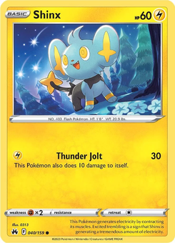 Shinx #40 from Crown Zenith