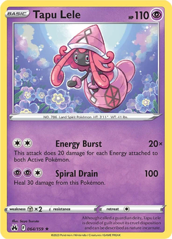 Tapu Lele #64 from Crown Zenith