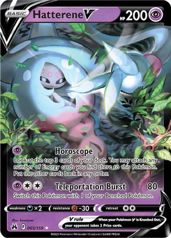 Hatterene V #65 from Crown Zenith