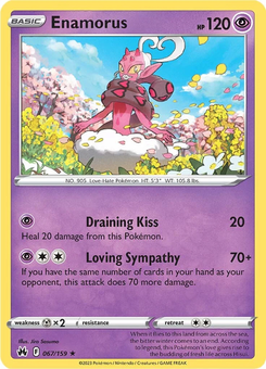 Enamorus #67 from Crown Zenith