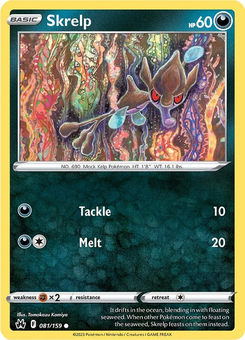 Skrelp #81 from Crown Zenith