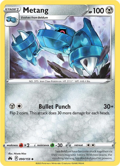 Metang #90 from Crown Zenith