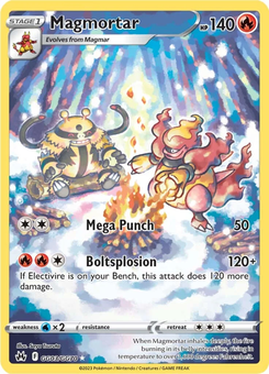 Magmortar #GG03 from Crown Zenith