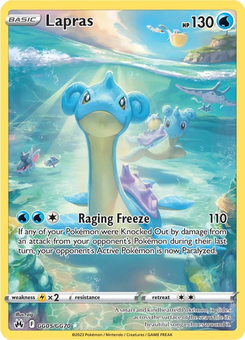 Lapras #GG05 from Crown Zenith