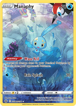 Manaphy #GG06 from Crown Zenith
