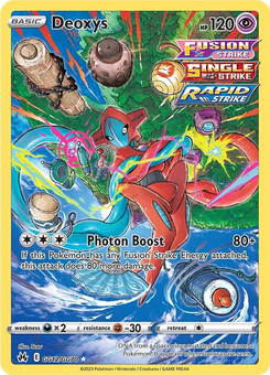 Deoxys #GG12 from Crown Zenith
