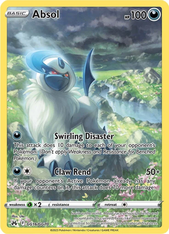 Absol #GG16 by Uta