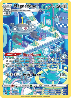 Magnezone #GG18 from Crown Zenith