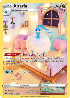 Altaria #GG19 from Crown Zenith