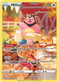 Miltank #GG24 from Crown Zenith