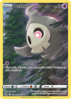 Duskull #GG28 from Crown Zenith