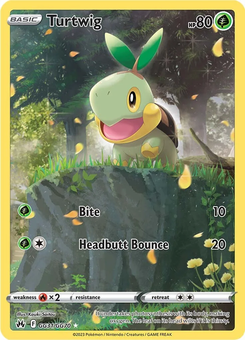 Turtwig #GG31 from Crown Zenith