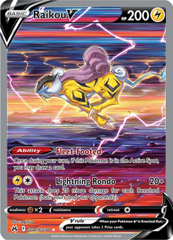 Raikou V #GG41 from Crown Zenith