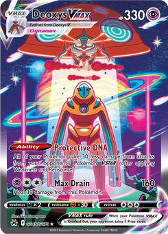 Deoxys VMAX #GG45 from Crown Zenith