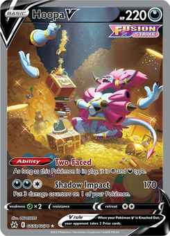 Hoopa V #GG53 from Crown Zenith