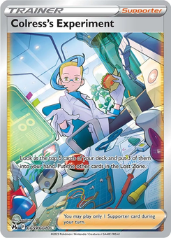 Colress's Experiment #GG59 from Crown Zenith