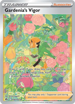 Gardenia's Vigor #GG61 from Crown Zenith