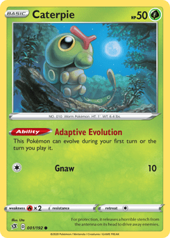 Caterpie #1 by Uta
