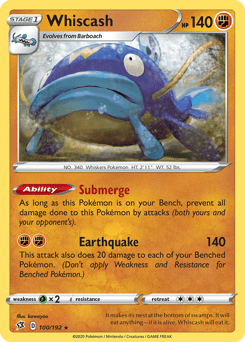 Whiscash #100 from Rebel Clash