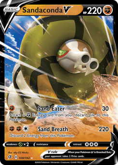 Sandaconda V #108 from Rebel Clash