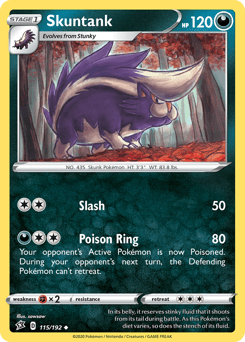 Skuntank #115 from Rebel Clash