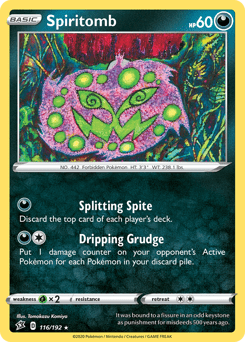 Spiritomb #116 from Rebel Clash