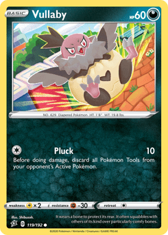 Vullaby #119 from Rebel Clash