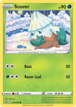 Snover #12 from Rebel Clash