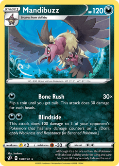 Mandibuzz #120 from Rebel Clash