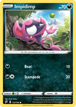 Impidimp #123 from Rebel Clash