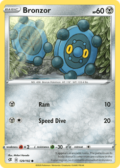 Bronzor #129 from Rebel Clash