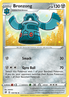 Bronzong #130 by MAHOU