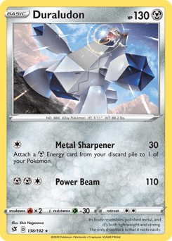 Duraludon #138 from Rebel Clash