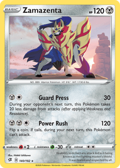 Zamazenta #140 from Rebel Clash
