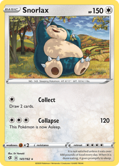 Snorlax #141 from Rebel Clash