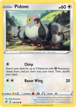Pidove #143 from Rebel Clash