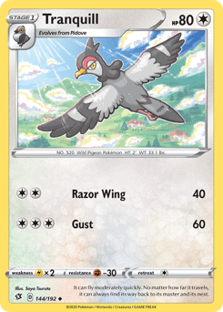 Tranquill #144 from Rebel Clash