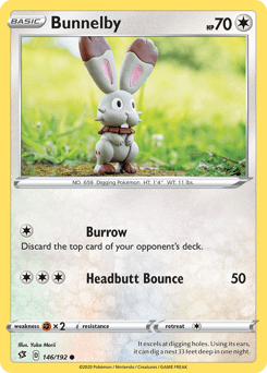 Bunnelby #146 from Rebel Clash