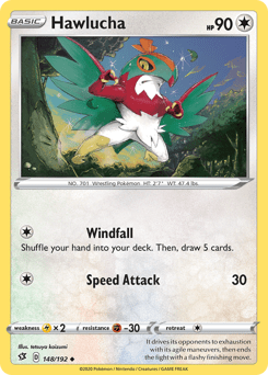 Hawlucha #148 from Rebel Clash