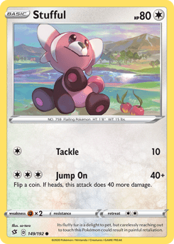 Stufful #149 from Rebel Clash
