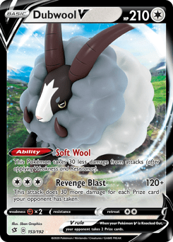 Dubwool V #153 from Rebel Clash
