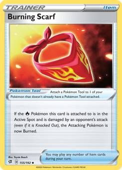 Burning Scarf #155 from Rebel Clash