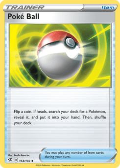Poké Ball #164 by Studio Bora Inc.