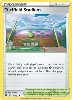 Turffield Stadium #170 from Rebel Clash