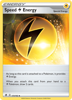 Speed Lightning Energy #173 from Rebel Clash
