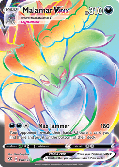 Malamar VMAX #198 from Rebel Clash