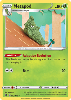 Metapod #2 from Rebel Clash