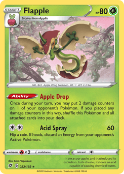 Flapple #22 from Rebel Clash