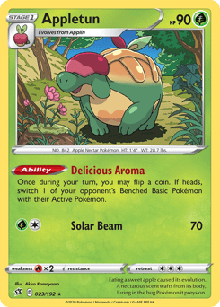 Appletun #23 from Rebel Clash