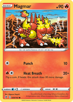 Magmar #29 from Rebel Clash